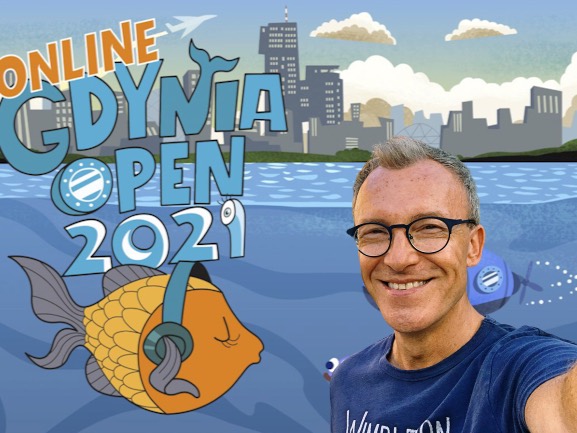 Jerzy Petersburski Jr. - juror festiwalu Gdynia Open 2021 online