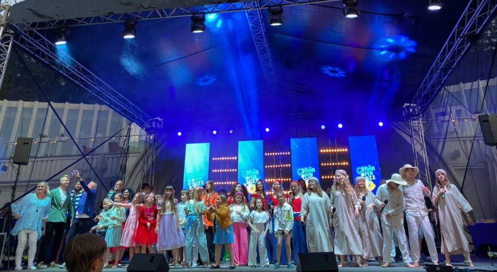 zdjęcie Lista laureatów IX Międzynarodowego Festiwalu Piosenki Gdynia Open 2022