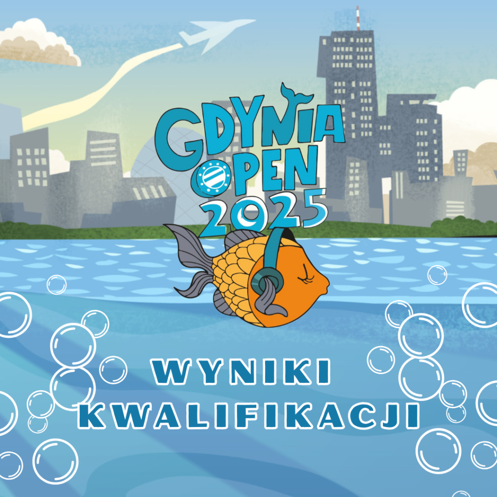 zdjęcie Listy zakwalifikowanych do Gdynia Open 2025!