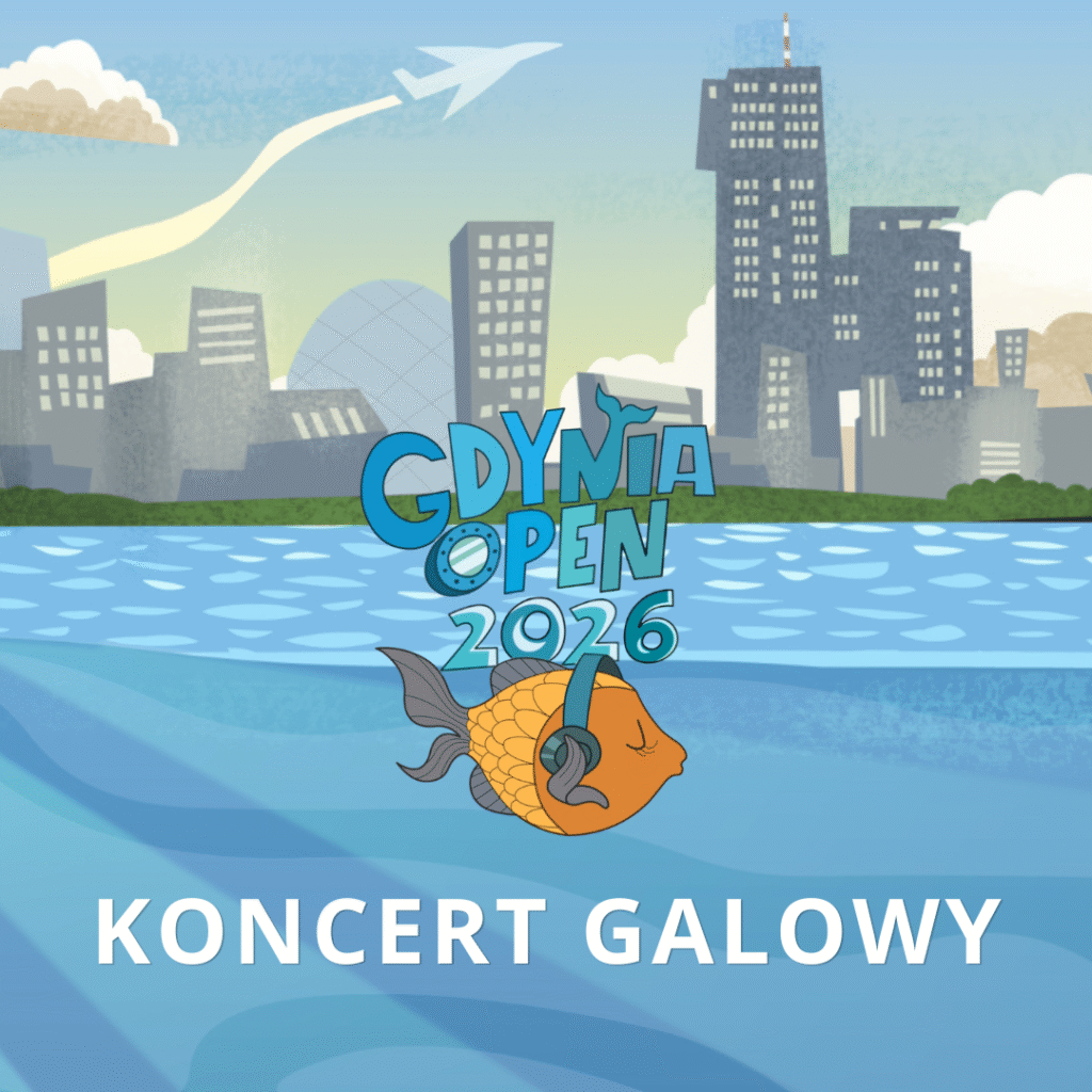 zdjęcie Koncert Galowy Gdynia Open 2026